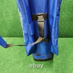 Indianapolis Colts Golf Cart Bag 14 Way Divider with Shoulder Strap