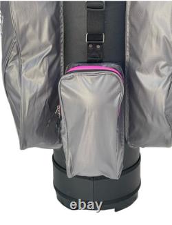 Insanity Golf Waterproof Golf Cart Bag, Light Weight with 14 Full