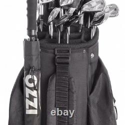 Izzo Golf Ultra-Lite Cart Bag Black-Brand New in Original Box