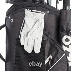 Izzo Golf Ultra-Lite Cart Bag Black-Brand New in Original Box