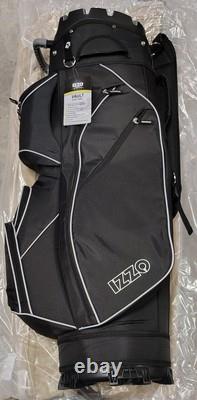 Izzo Golf Vault Cart Golf Bag, Black