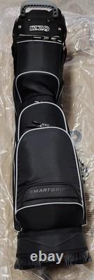 Izzo Golf Vault Cart Golf Bag, Black