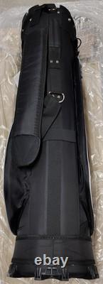 Izzo Golf Vault Cart Golf Bag, Black