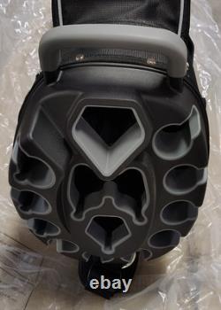 Izzo Golf Vault Cart Golf Bag, Black