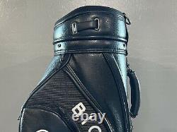 JIM FURYK SIGNED CALLAWAY GOLF BIG BERTHA STAFF BAG Professional PGA Tour 1990's