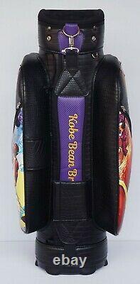 KOBE BRYANT TRIBUTE MAMBA MENTALITY GOLF CART BAG Fully Customizable