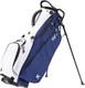 Kvv Lightweight Golf Stand Bag With 7 Way Full-length Dividers, 5 Zippered Pocke