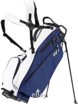 KVV Lightweight Golf Stand Bag with 7 Way Full-Length Dividers, 5 Zippered Pocke