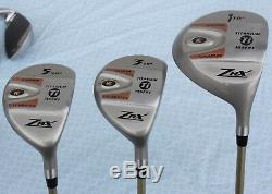 Knight Ladies ZRX Golf Clubs 17 piece set complete Cart Bag RH Right Hand NEW