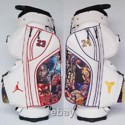 Kobe Bryant + Michael Jordan Golf Bag Your Name, Your Logo, Your Colors