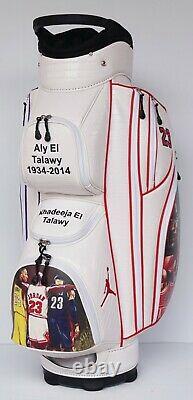 Kobe Bryant + Michael Jordan Golf Bag Your Name, Your Logo, Your Colors