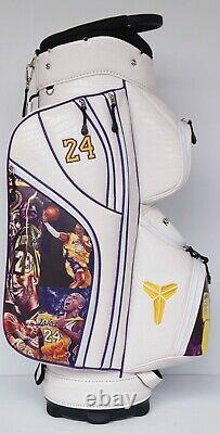 Kobe Bryant + Michael Jordan Golf Bag Your Name, Your Logo, Your Colors