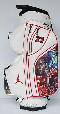 Kobe Bryant + Michael Jordan Golf Bag Your Name, Your Logo, Your Colors