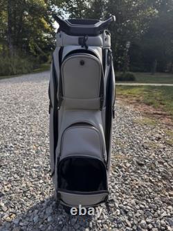 Kradul Golf Lux Cart 14 Bag COLOR Fossil Top 14-Way Top