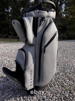 Kradul Golf Lux Cart 14 Bag COLOR Fossil Top 14-Way Top