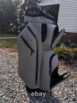 Kradul Golf Lux Cart 14 Bag COLOR Fossil Top 14-Way Top