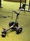 Lightly Used Mgi Zip X5 Electric Golf Caddy Push And Pull Cart Lime/gray/black
