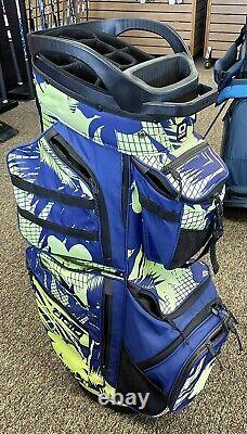 LIMITED EDITION Ogio Golf Bag -14 Divider Cart Bag- Palm Tree Short Print