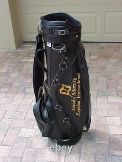 LINCOLN MERCURY KAPALUA INTERNATIONAL GOLF BAG PRO MODEL made by MILLER