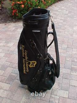 LINCOLN MERCURY KAPALUA INTERNATIONAL GOLF BAG PRO MODEL made by MILLER