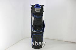 LIVSINGOLF 14 Way Golf Cart Bag for Push Bag Classy Design Full Length w Cooler