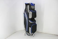 LIVSINGOLF 14 Way Golf Cart Bag for Push Bag Classy Design Full Length w Cooler