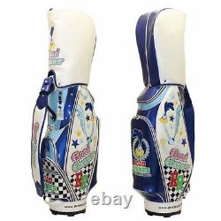 LOONEY TUNES Road Runner Golf LTCM003 Cart Caddie Bag Size 9 5way From Japan