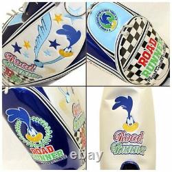 LOONEY TUNES Road Runner Golf LTCM003 Cart Caddie Bag Size 9 5way From Japan