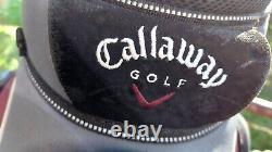 Ladies Callaway Cart Golf Bag, 14 Way Top, with Rain Cover 7½ Lbs. 34 Height