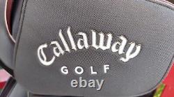 Ladies Callaway Cart Golf Bag, 14 Way Top, with Rain Cover 7½ Lbs. 34 Height