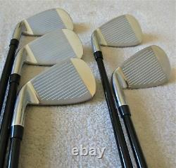 Ladies Golf Set Driver Wood 2 Hybrid Clubs Irons Putter Deluxe Cart Bag Graphite