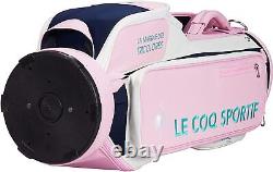 Le Coq Sportif Golf Ladies Cart Caddy Bag 8.5 x 46 Inch 3kg QQCSJJ01 PK00 Pink
