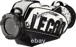 Le Coq Sportif Golf Men's Caddy Bag ART GRAPHIC 9.5 x 47 In 4kg White QQBTJJ02