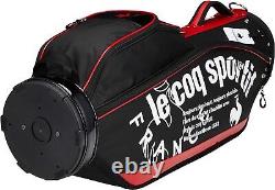 Le Coq Sportif Golf Men's Cart Caddy Bag 9 x 47 Inch 2.7kg Black QQBTJJ09