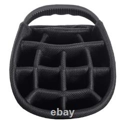 Lightweight 38 Pound Golf Cart Bag 14 Way Organizer Waterproof Pockets