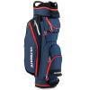Lightweight & Large Capacity Golf Cart Bag With 14 Way Dividers Top Organizer