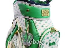 LilyBeth Golf Ladies Cart Bag 14 Dividers 9 Pockets Rain Cover