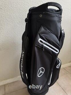 Limited Edition Cobra Mercedes Benz Golf Cart Bag (New)