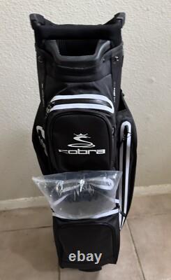 Limited Edition Cobra Mercedes Benz Golf Cart Bag (New)