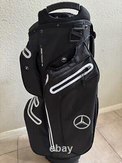 Limited Edition Cobra Mercedes Benz Golf Cart Bag (New)