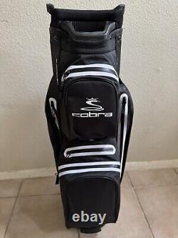 Limited Edition Cobra Mercedes Benz Golf Cart Bag (New)