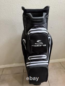 Limited Edition Cobra Mercedes Benz Golf Cart Bag (New)