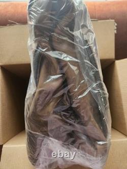 Littlefield & co Leather Golf Bag with Top Divider & Shoulder Strap
