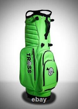 Luxury Golf Stand Bag Tross Golf Neon Green