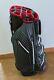Lynx Attitude Waterproof Golf Cart Bag 14-way (charcoal / Red)