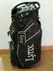 Lynx Superlight Golf Cart Bag 15-way (black, White)
