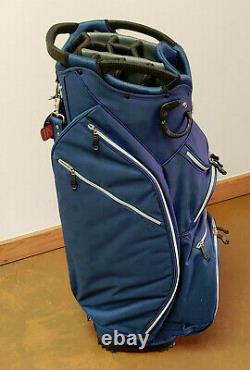 Lynx Superlight Golf Cart Bag 15-Way (Blue)