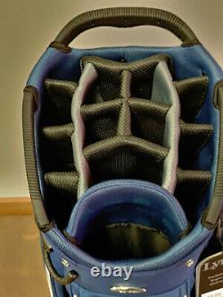 Lynx Superlight Golf Cart Bag 15-Way (Blue)