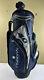 Maxfli U/series 4.0 Cart Golf Bag 14 Way Divider Top 8 Zipper Pockets Rain Hood