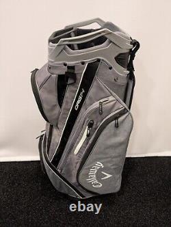 MINT Callaway Golf Org 14 Cart Bag 14-Way Top